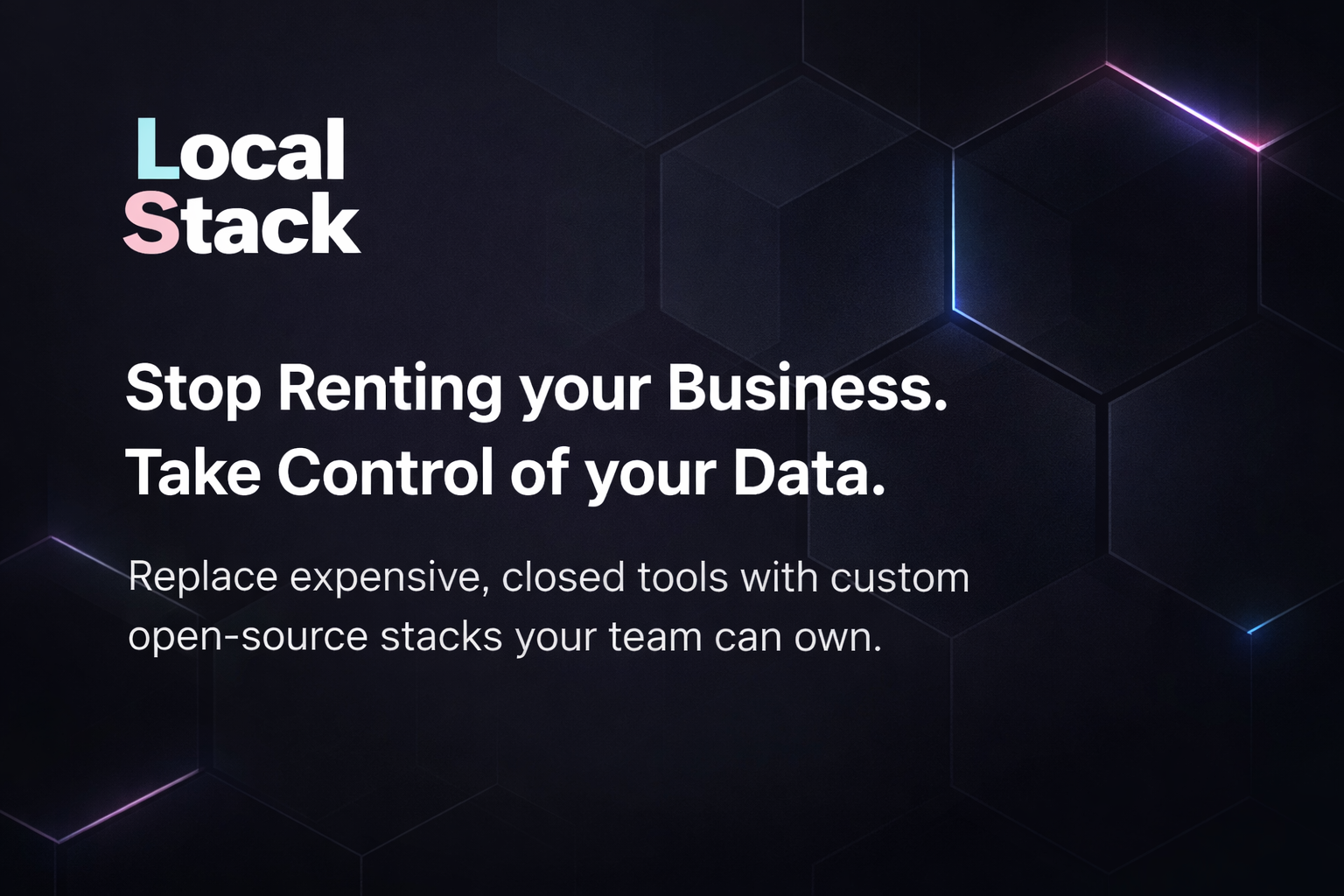 Local Stack | Self-Hosted Open-Source Business Systems